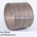 Raw-material Usage and Black Color walnut natural wood veneer